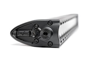 LED Light Bar - Rough Country - 40 Inch Black Series, Single Row - Black